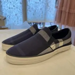 チェック柄スリッポンシューズBEAUTY&YOUTH UNITED ARROWS - メルカリ