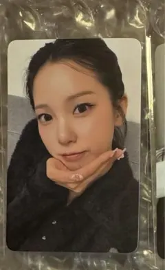 kep1er ユジン　everline 特典　トレカ