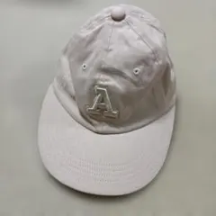 【美品】adidas キャップ　ベージュ 54-57cmのサムネイル