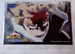 ヒロアカ アニカフェ 特典 カード ホークス