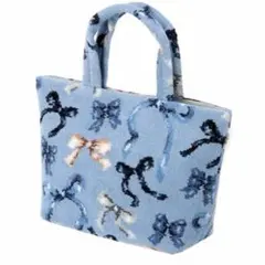 リボン トートバッグ