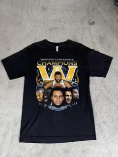 【古着】Golden State WarriorsバスケットボールTシャツ M