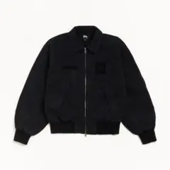 90s田中シェン短丈Schottショットcwu-r ma-1ジャケット黒ボンバー 90s田中シェン短丈Schottショットcwu-r ma-1ジャケット黒ボンバー