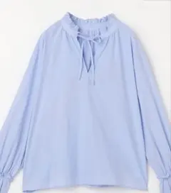 FREAK'S STORE 前後2WAY フリルリボンブラウス