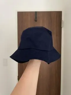 未使用⭐︎OTTO COLLECTION バケットハット ネイビーのサムネイル