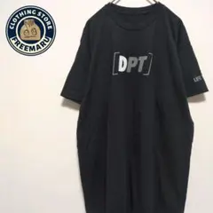 Tシャツ　半袖　プリント　黒　USA古着