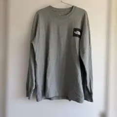 THE NORTH FACE 長袖Tシャツ グレー Lのサムネイル