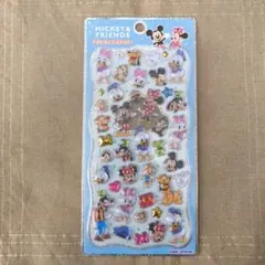 o*す様 【正規品】プチドロップステッカー　ミッキー&フレンズ