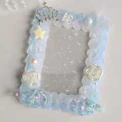 ホイップデコ￤水色