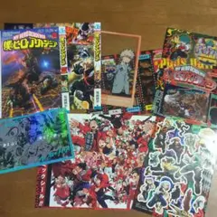 少年ジャンプ付録　僕のヒーローアカデミア8セット