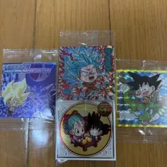 ドラゴンボール超絶アートボードコレクション ジャンボカードダス 2枚