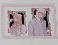 恋せよまやかし天使ども　イラストカード（C）