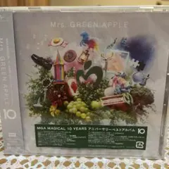 ミセスグリーンアップルCD