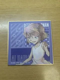 名探偵コナン　トレーディングミニ色紙　灰原哀