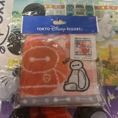 ディズニーリゾート ベイマックス ミニタオル 約25cm