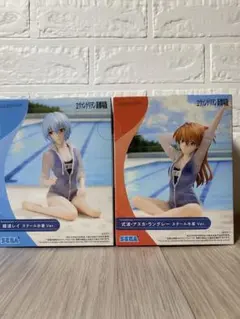 エヴァンゲリオン フィギュア 2体セット