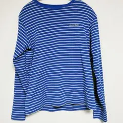 モンベル　ボーダー　長袖Tシャツ　春秋物