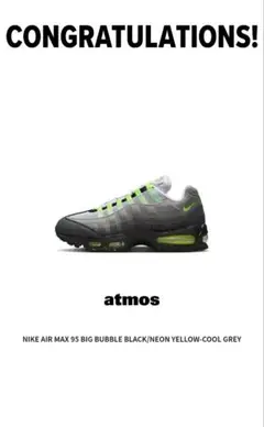 NIKE AIR MAX 95 BIG BUBBLE 　エアマックス　95