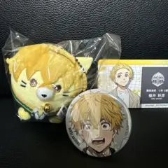 ウィンブレ 楡井秋彦 にゃんころずみに 缶バッジ カード 3点セット まとめ売り