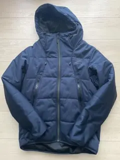 ワークマン　Find-Out ダウンジャケット S ネイビー