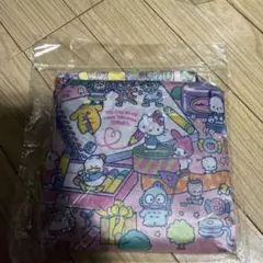 《新品》サンリオ展限定 ラッピング柄ミニエコバッグ