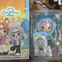 ruruka︎︎☾ 様専用 MOLLY ズートピア2 アクションフィギュア Judy