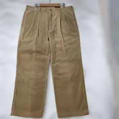 ポロ ラルフローレン コーデュロイパンツ w34 コーズ ANDREW PANT