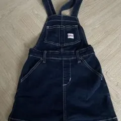 EDWIN ダークブルー サロペット