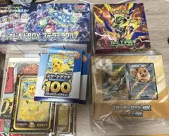 ポケモンカードゲーム 未開封BOX・デッキセットまとめ