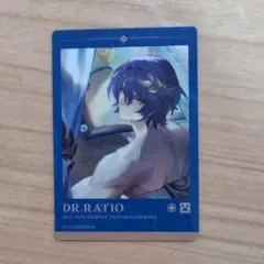 DR.RATIO メタリックカード 2025年限定