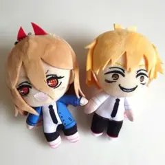 チェンソーマン ぬいぐるみマスコットvol.1 デンジ&パワー