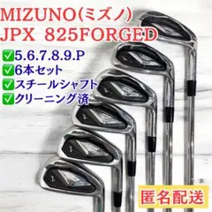 2026年最新】ミズノ アイアン jpx825の人気アイテム - メルカリ