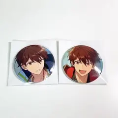 あんスタ 缶バッジセット 守沢千秋