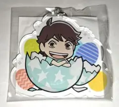 ハイキュー!! 及川徹 アクリルキーホルダー j-world イースター2018 ハイキュー!! 及川徹 アクリルキーホルダー j-world イースター2018