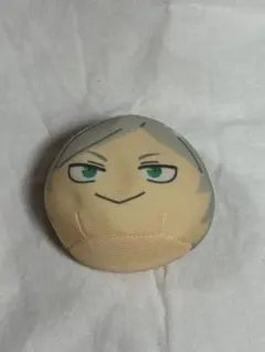 ハイキュー　リエーフ　おまんじゅう　灰羽リエーフ　ぬいぐるみ