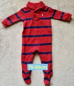 ラルフローレン ロンパース 70-80cm