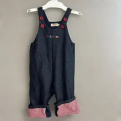 MIKIHOUSミキハウス ネイビー ロンパース