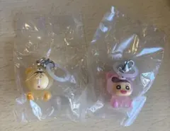 クレヨンしんちゃん　目印チャーム　ボーちゃん　ネネちゃん