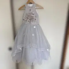 キッズ女の子　発表会ドレス　140cm わけあり