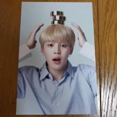 ☺️BTS☺️VT COSMETICS ポストカード JIMIN ジミン