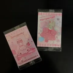 marroncream card set（匿名発送）