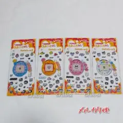 たまごっち　キラキラシール3　4点セット　セリア