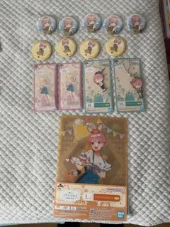 映画　五等分の花嫁　中野一花