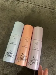 Velvet Bunny フレグランスミスト 80ml 3本セット＋サンプル