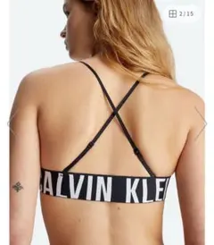 Calvin Klein INTENSE POWER バンドゥブラ サイズMのサムネイル