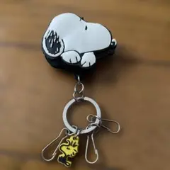 スヌーピバッグキークリップ