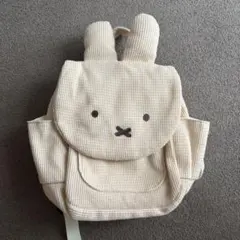 ミッフィー キッズ リュック ベージュ