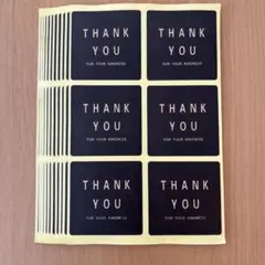 シール　thank you 3枚セット