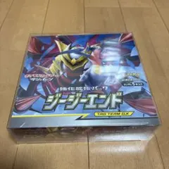 ポケカ ジージーエンド box 未開封 シュリンク付き - メルカリ