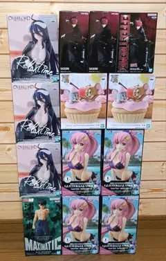 最新プライズフィギュアまとめ売り ラクス・クライン、SASORI など 計13体